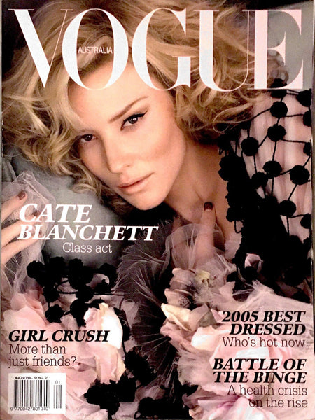 Vogue Australia Magazine April 2024 Angelina Kendall