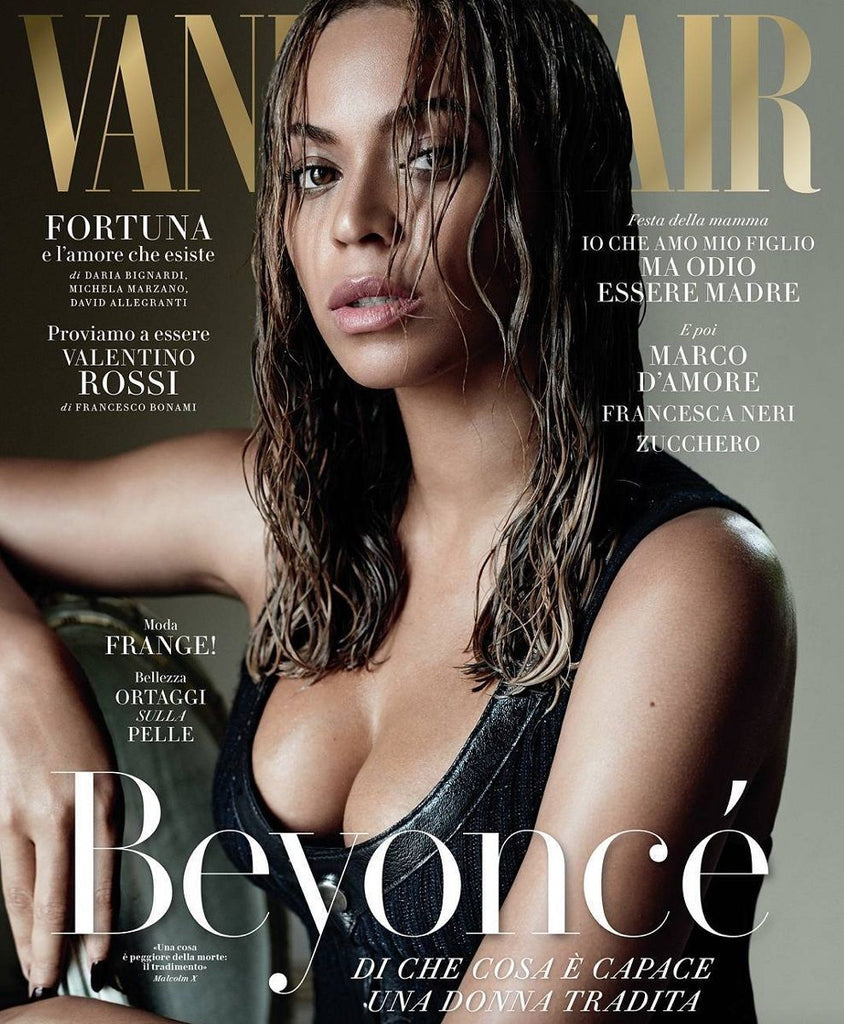Vanity Fair Italia Magazine May 2016 BEYONCE Valentino Rossi ZUCCHERO