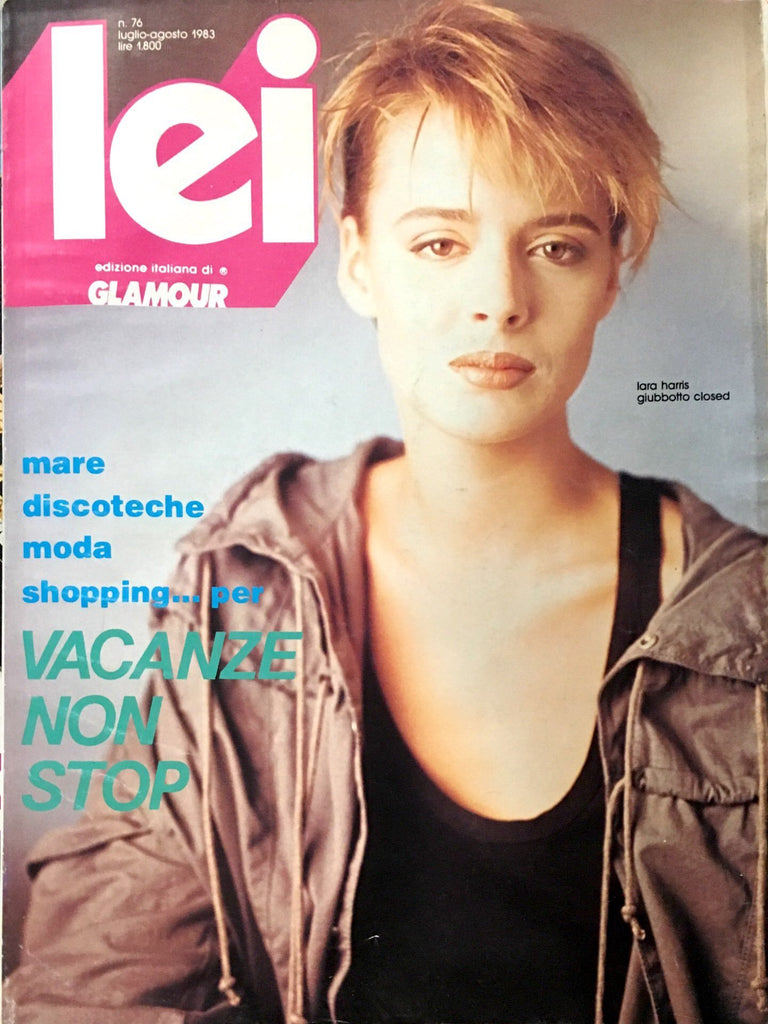 LEI Magazine July 1983 LARA HARRIS Neil Kirk MARC ROGIER