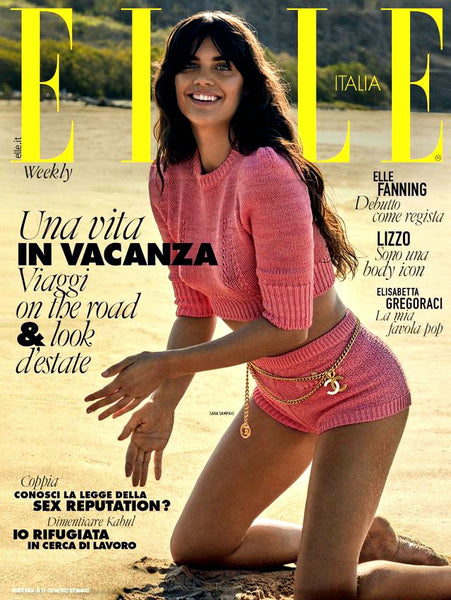 ELLE Magazine Italia June 2022 SARA SAMPAIO Brand New