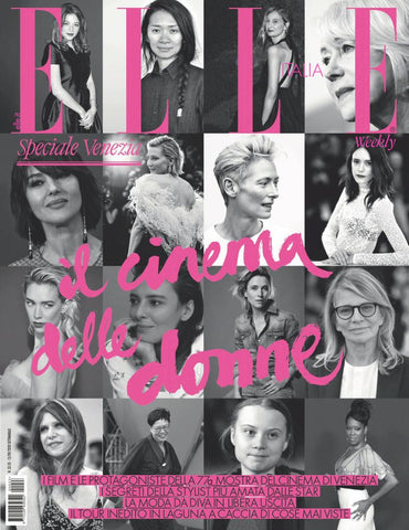 ELLE Magazine Italia September 2020 SPECIALE VENEZIA Willem Dafoe ROOS ABELS