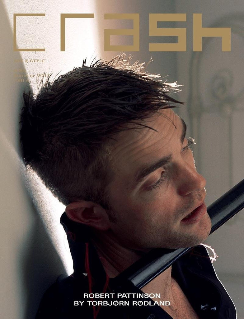 CRASH Magazine #80 Summer 2017 ROBERT PATTINSON