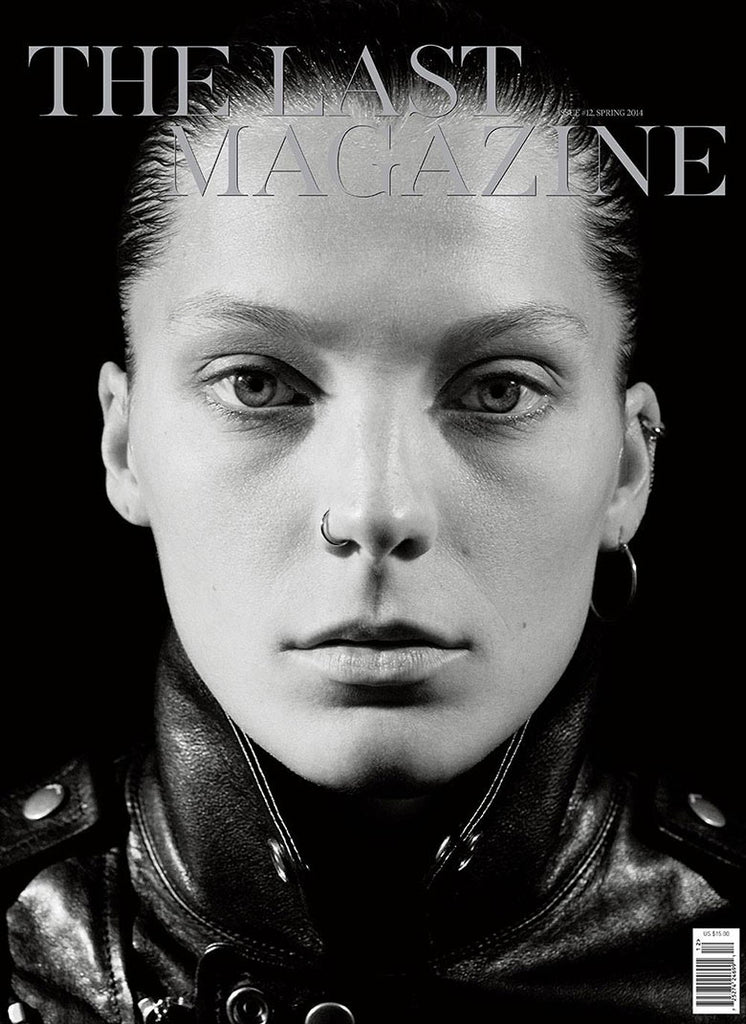 THE LAST Magazine Spring 2014 DARIA WERBOWY Caroline Brasch Nielsen KARLIE KLOSS