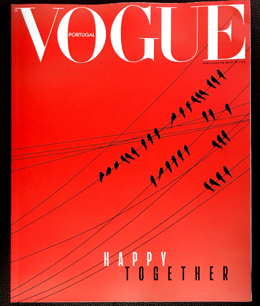 VOGUE Portugal + GQ Magazine May 2020 THE TOGETHER ISSUE