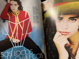 ELLE Magazine Spain September 1989 LAURENCE VANHAEVERBEKE Roberta Chirko DOUGLAS