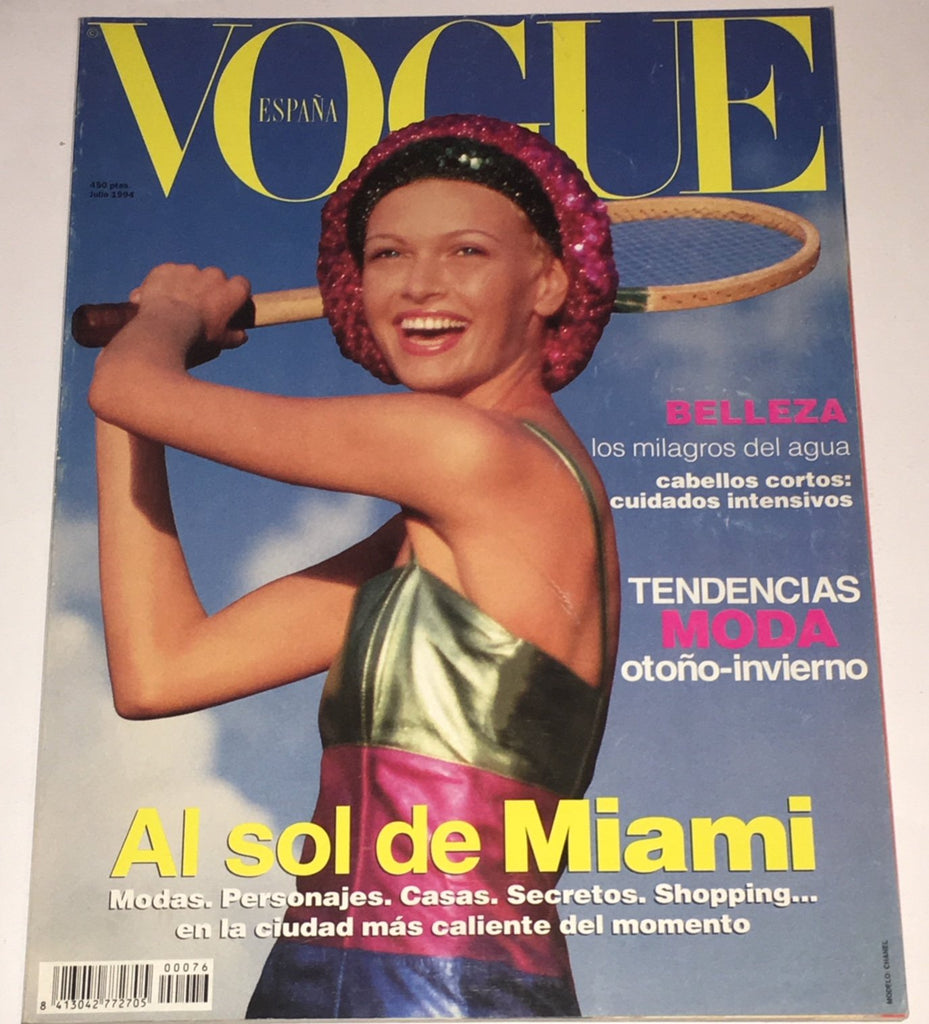 VOGUE Spain Magazine 1994 SARAH O'HARE Celia Cruz GLORIA ESTEFAN Bruce Weber