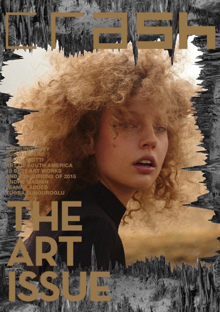 CRASH Magazine #74 ELISABETH ERM Jeanne Added TUGBA SUNGUROGLU Mawena Takpa