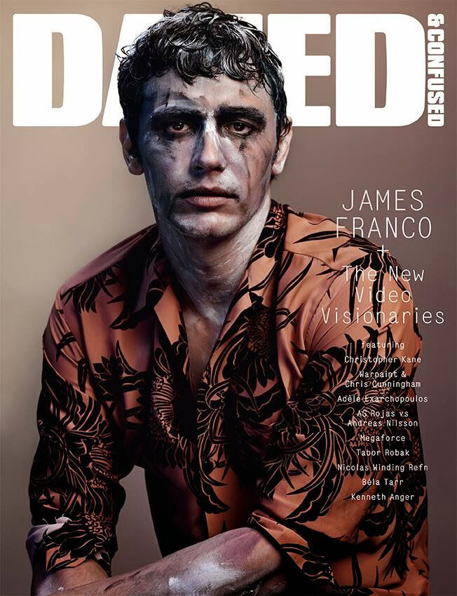 DAZED & CONFUSED Magazine 2013 JAMES FRANCO Josh Hein NATASA VOJNOVIC Julia Nobis
