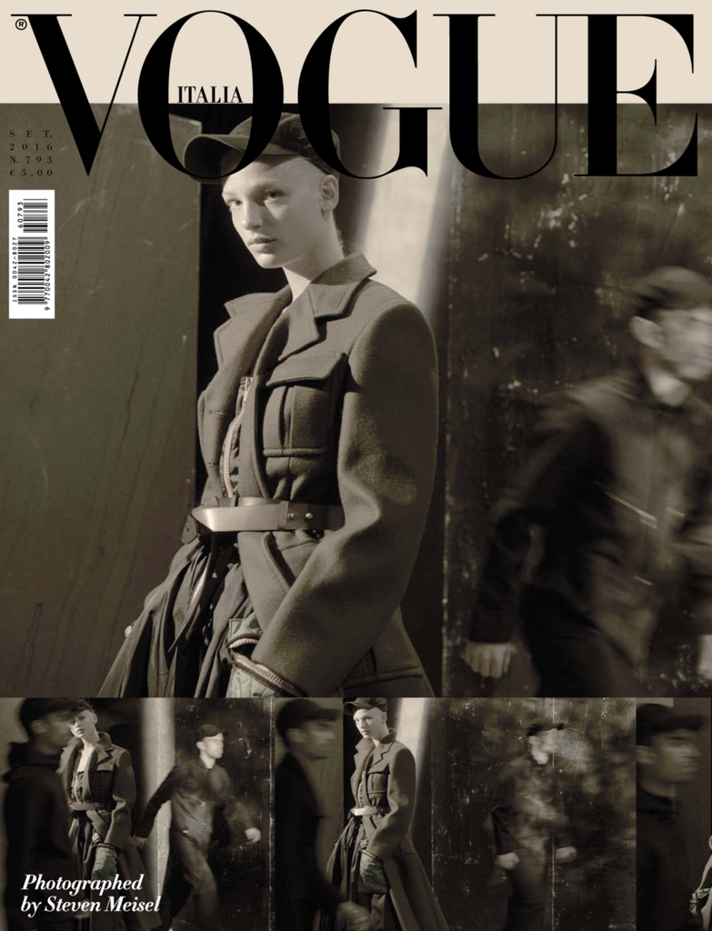 VOGUE Italia Magazine September 2016 FREDERIKKE SOFIE Karen Elson BELLA HADID Rita Ora