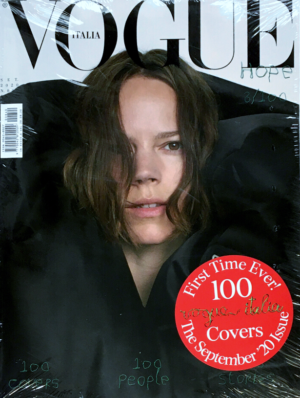 Vogue Italia Magazine September 2020 Sealed FREJA BEHA ERICHSEN Cover 3 of 100