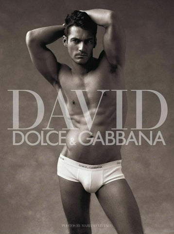 DAVID GANDY Dolce & Gabbana Limited Edition CALENDAR 2008 by MARIANO VIVANCO