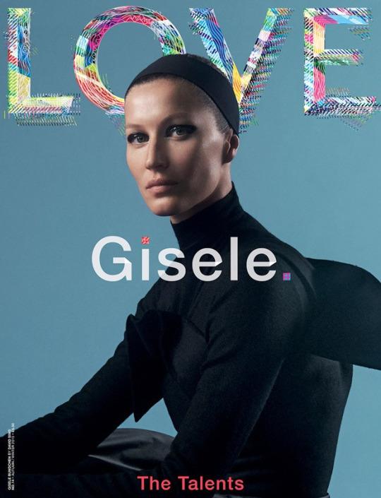 LOVE magazine #14 GISELE BUNDCHEN Kate Moss ANDREJA PEJIC Bruce Weber KENDALL JENNER
