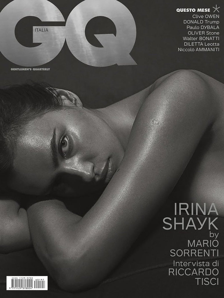 GQ Italia Magazine September 2016 IRINA SHAYK Walter Bonatti PAULO DYBALA Filip Hrivnak CLIVE OWEN