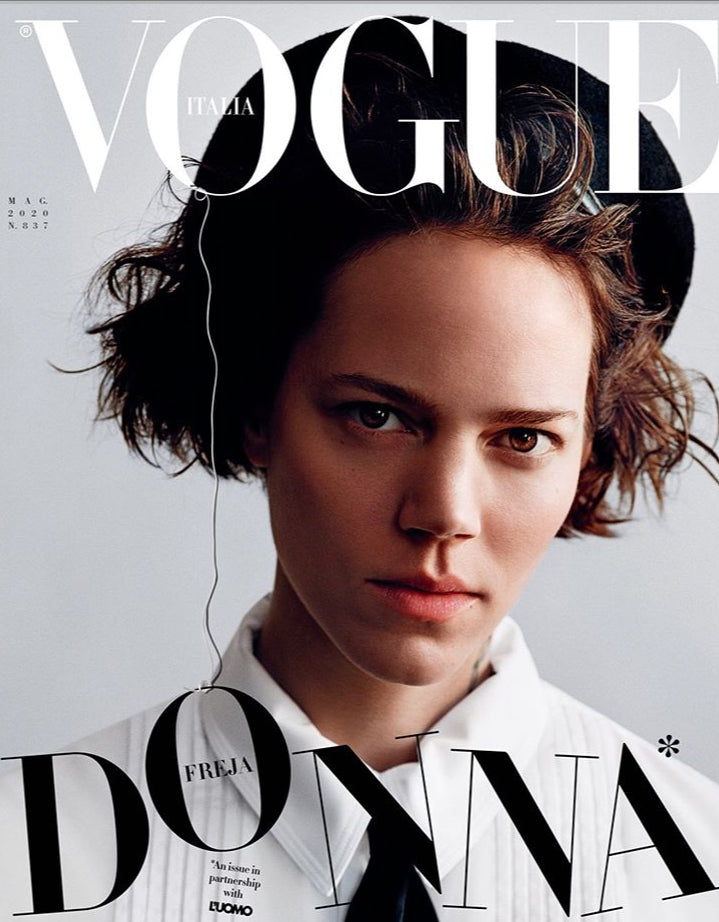 VOGUE Italia Magazine May 2020 FREJA BEHA Anja Rubik RYAN MCGINLEY Kaia Gerber