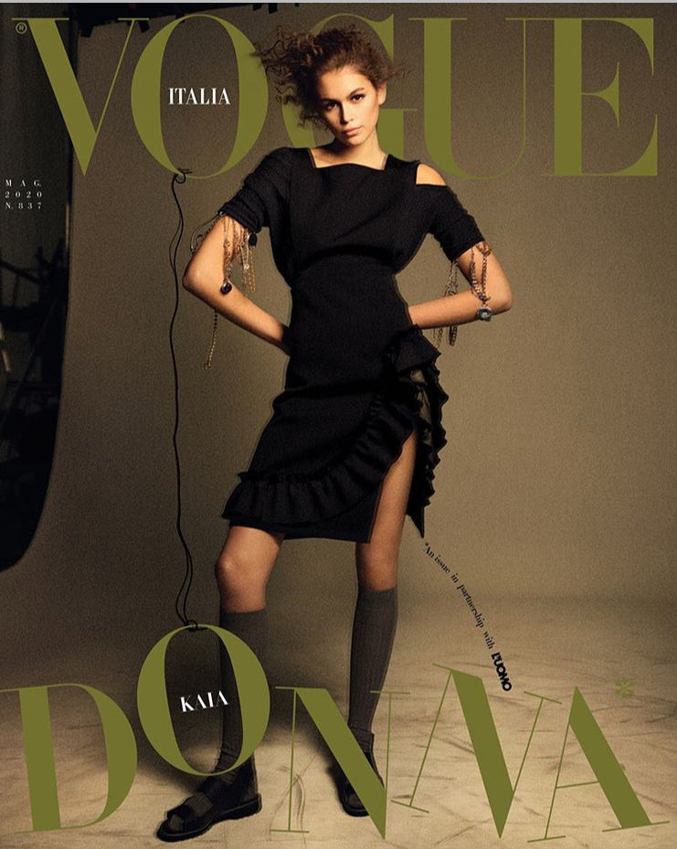 VOGUE Italia Magazine May 2020 KAIA GERBER Grimes RYAN MCGINLEY Freja Beha NEW