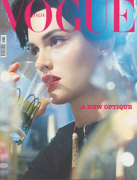 VOGUE Magazine Italia October 2001 AMBER VALLETTA Karen