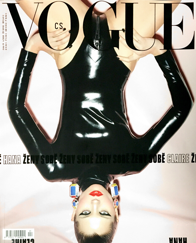 VOGUE CZECH CS Magazine April 2020 HANA JIRICKOVA Guinevere Van Seenus