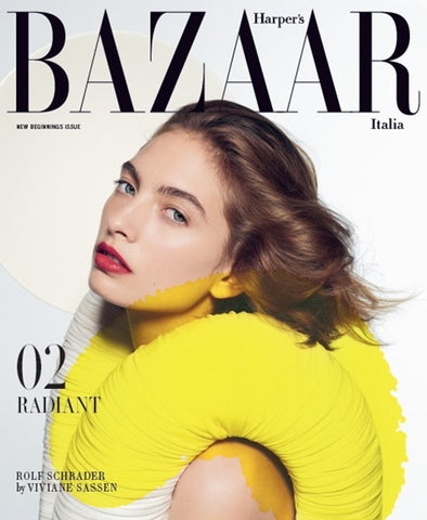 HARPER'S BAZAAR Magazine Italia February 2023 Rolf Schrader by Viviane Sassen