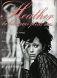 GLAMOUR France Magazine June 1993 ISABELLE ADJANI Tatjana Patitz HEATHER STEWART WHYTE
