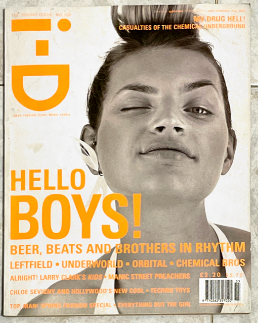 iD I-D Magazine May 1996 GUINEVERE VAN SEENUS by MARK BORTHWICK
