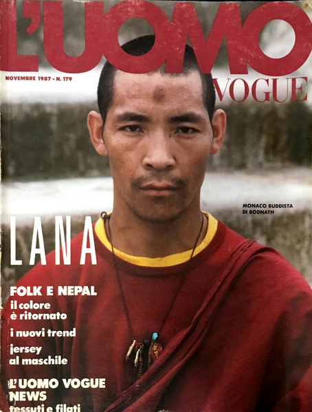 L'Uomo Vogue1967-1987 20anni anniversary 【公式通販】 L'Uomo Vogue1967-1987 20anni anniversary 【公式通販】