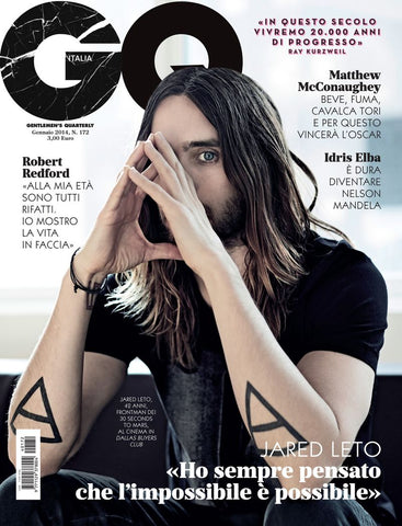GQ Magazine Italia 2014 JARED LETO