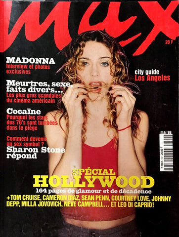 Madonna by Rankin MAX Magazine French Issue May 1998