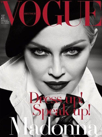 MADONNA Vogue Magazine Germany April 2017 SEALED Cover 2