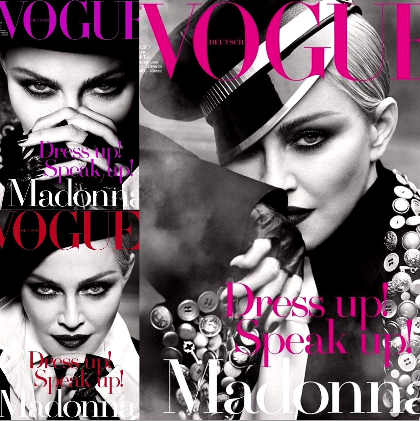 MADONNA Vogue Magazine Germany 2017 covers 1-2-3