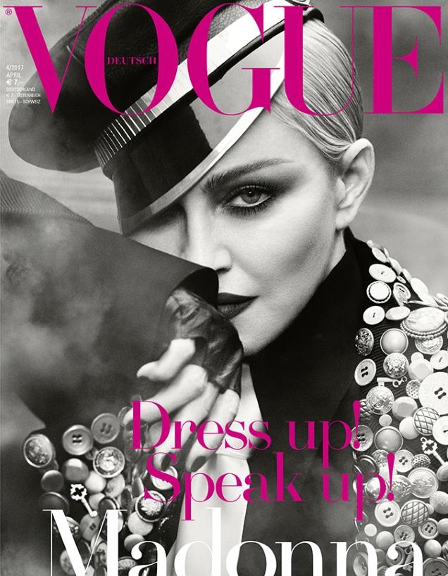 MADONNA Vogue Magazine Germany April 2017 SEALED Cover 1