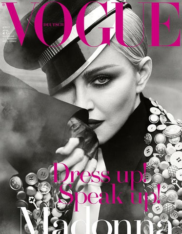 MADONNA Vogue Magazine Germany April 2017 SEALED Cover 1