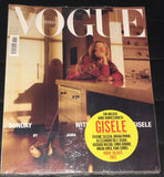 VOGUE Magazine Italia February 2018 GISELE BUNDCHEN Kiki Willems WALKER Sealed
