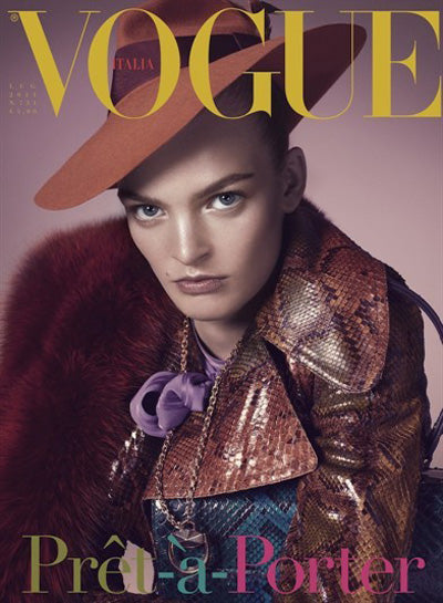 VOGUE Magazine Italia July 2011 JULIANE GRUNER Beyonce KARLIE KLOSS Fe
