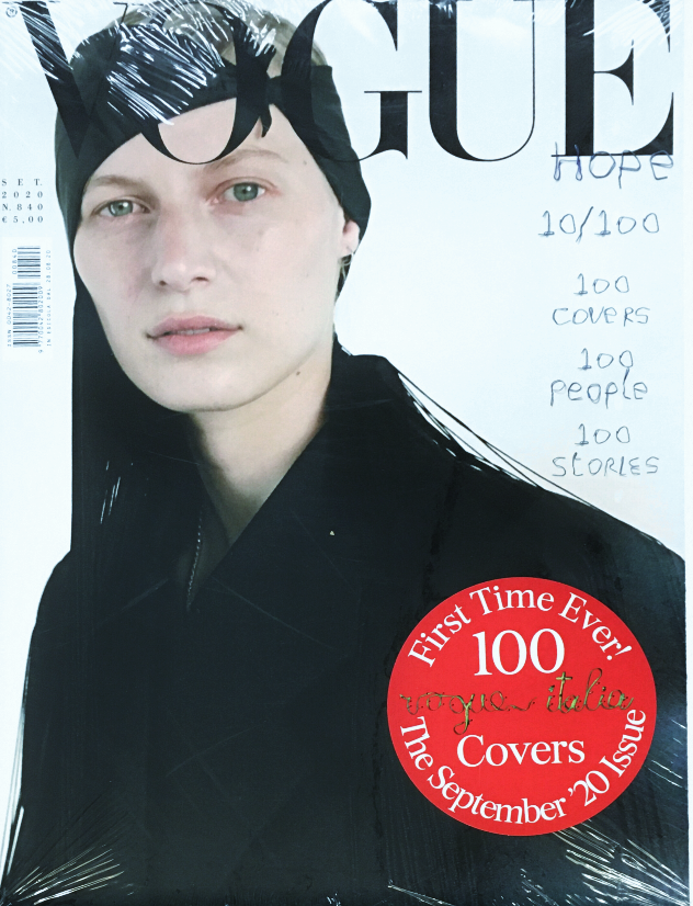Vogue Italia Magazine September 2020 Sealed JULIA NOBIS Cover 10 of 100