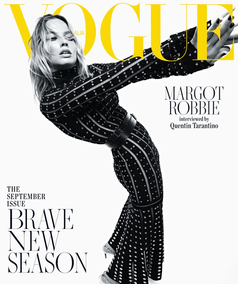 VOGUE Australia Magazine September 2019 MARGOT ROBBIE Adut Akech CHARLEE FRASER