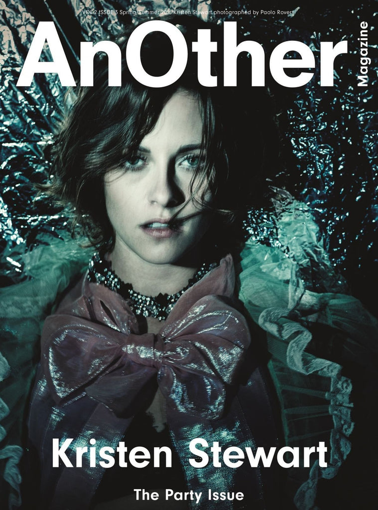 ANOTHER Magazine S/S 2016 KRISTEN STEWART Fernanda Ly KATE MOSS Kirsten Owen