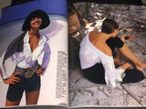 ELLE Italia Magazine July 1992 CINDY CRAWFORD Suzanne Lanza BERI SMITHERS - magazinecult