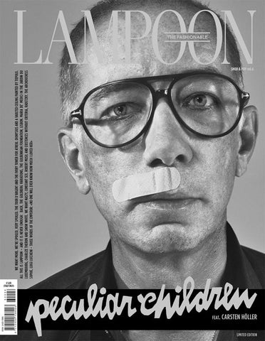 LAMPOON Magazine 2016 CARSTEN HOLLER Kasia Struss BENEDETTA BARZINI Mark Ryden - magazinecult