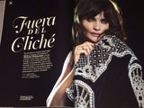 HELENA CHRISTENSEN S Moda Magazine EL PAIS December 2012 Natalia Halicka
