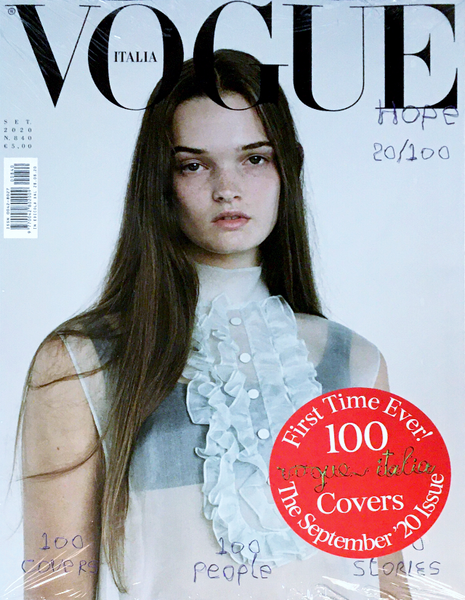 Vogue Italia Magazine September 2020 Sealed LULU TENNEY Cover 20 of 10 Vogue Italia Magazine September 2020 Sealed LULU TENNEY Cover 20 of 10