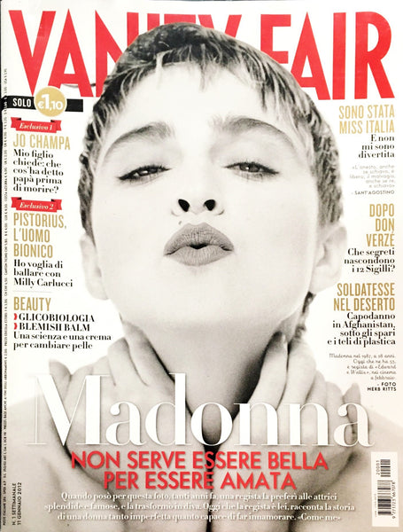 Madonna | News | On The Cover Of Vanity Fair Italy