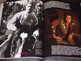 L'UOMO VOGUE Magazine March 1991 KYLE MACLACHLAN David Duchovny BRAD PITT