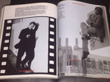 L'UOMO VOGUE Magazine March 1991 KYLE MACLACHLAN David Duchovny BRAD PITT