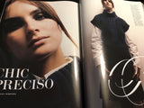 FLAIR Italia Magazine September 2003 JESSICA MILLER Patrick Demarchelier SOLVE SUNDSBO