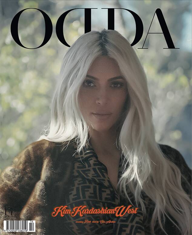 ODDA Magazine #14 Spring 2018 KIM KARDASHIAN Jordan Barrett LINDSAY LOHAN