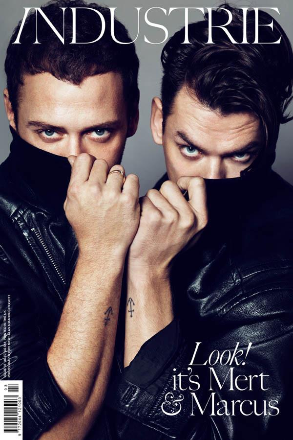 INDUSTRIE Magazine #3 MERT & MARCUS Peter Marino MARC JACOBS Brant Brothers