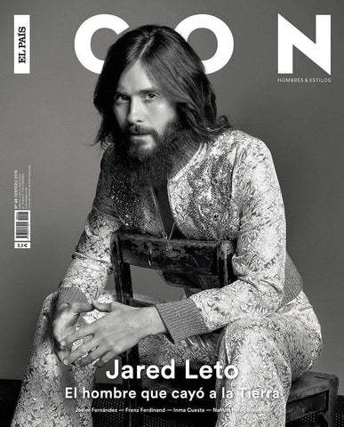 Icon Magazine Spain February 2018 JARED LETO 