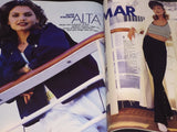 ELLE Spain Magazine March 1993 CLAUDIA MASON Niki Taylor PATRICIA VELASQUEZ - magazinecult