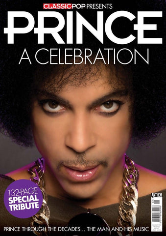 Prince CLASSIC POP Magazine Special 132 pages Tribute 1958-2016