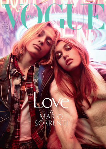 VOGUE Magazine Italia June 2016 GRAY & ARSUN SORRENTI Amber & Yasmin Le Bon